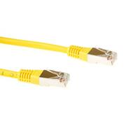 act IB7805 F/UTP CAT5E Patchkabel Geel - 5 meter