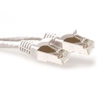 act FB7302 LSZH SFTP CAT6A Patchkabel Snagless Wit - 2 meter