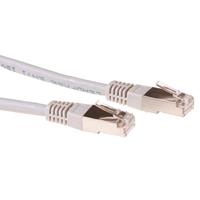 ACT Grey 2 meter LSZH SFTP CAT6 patch cable with RJ45 connectors. Cat6 s/ftp lszh grey 2.00m (FB9002) (FB9002)