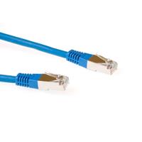 act FB9602 LSZH SFTP CAT6 Patchkabel Blauw - 2 meter