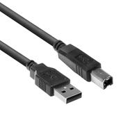 act SB2403 USB 2.0 A Male/USB B Male - 3 meter