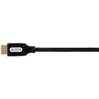 AVinity HDMI-Kabel Stecker - Stecker 0,75m schwarz