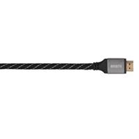 Avinity High Speed HDMI? Cable, plug - plug, fabric, gold-plated, Ethernet, 5.0 m