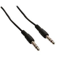 Valueline Jack stereo audio verlengkabel 6,35 mm mannelijk - 2x RCA mannelijk 2,