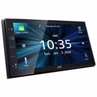 JVC KW-M560BT - digital receiver - display 6.8" - in-dash unit - Double-DIN - LCD Anzeige LCD display