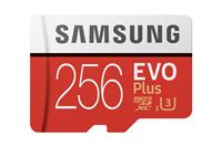 Samsung EVO Plus MicroSDXC 256GB Micro SD-kaart