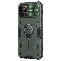 Nillkin CamShield Armor iPhone 12/12 Pro Hybrid Case - Groen