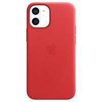 Apple Leder-Case MagSafe für das iPhone 12 Mini - Red