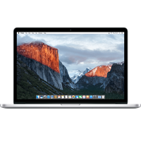 Apple MacBook Pro Retina 15 Quad Core i7 2.8 Ghz 16gb 512gb
