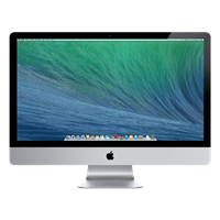 Apple iMac 27 Slim Quad Core i5 3.4 Ghz 8gb 1tb