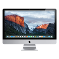 Apple iMac 27 Slim (5K) Quad Core i5 3.2 Ghz 8gb 1tb