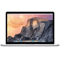 Apple MacBook Pro Retina 15 Quad Core i7 2.4 Ghz 8gb 256gb