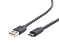 CableXpert USB 2.0 kabel (AM-CM), 3 meter