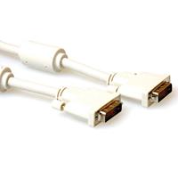 act AK3630 DVI-D Dual Link Male/Male, High Quality - 1,8 meter