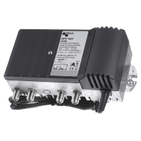 Triax GHV 920 TV-Signalverstärker - Hausanschlussverstärker, Eingänge BK: 2, Frequenzbereich 47-1.006MHz, 20 dB Verstärkung, Frequenzbereich Rückweg 5-65MHz, 2 Ausgänge, 