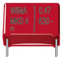 wima MKS4G024702E00KSSD 1 stuk(s) MKS-foliecondensator Radiaal bedraad 0.047 µF 400 V/DC 10 % 7.5 mm (l x b x h) 10.3 x 5 x 10.5 mm