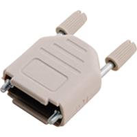 mhconnectors MH Connectors MHDPPK25-LG-K D-sub behuizing Aantal polen: 25 Kunststof 180 ° Lichtgrijs 1 stuk(s)