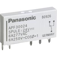 Panasonic APF30224 Printrelais 24 V/DC 6 A 1x wisselcontact 1 stuk(s)