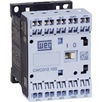 WEG CWC07-01-30D24S Contactor 3x NO 3 kW 230 V/AC 7 A Met hulpcontact 1 stuk(s)