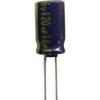 panasonic Elektrolyt-Kondensator radial bedrahtet 2.5mm 150 µF 10V 20% (Ø x H) 5mm x 1