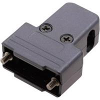 mhconnectors MH Connectors MHTRI-P-09-K D-sub behuizing Aantal polen: 9 Kunststof 180 °, 45 °, 45 ° Zwart 1 stuk(s)