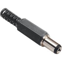 BKL Electronic 072105 Laagspannings-connector Stekker, recht 5.5 mm 1.5 mm 1 stuk(s)