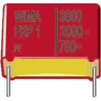 Wima FKP1U002204B00KSSD 1 stuk(s) FKP-foliecondensator Radiaal bedraad 220 pF 2000 V/DC 10 % 15 mm (l x b x h) 18 x 5 x 11 mm