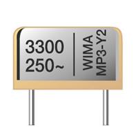 wima MP 3 X2 1000pF 20% 275V RM10 1 stuk(s) EMI/RFI-ontstoringscondensator MP3-X2 Radiaal bedraad 1000 pF 275 V/AC 20 % 10 mm (l x b x h) 13.5 x 4 x 8.5 mm