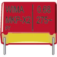 wima MKP 10 1000pF 20% 250V RM7,5 1 stuk(s) MKP-foliecondensator Radiaal bedraad 1000 pF 250 V/DC 20 % 7.5 mm (l x b x h) 10 x 4 x 9 mm