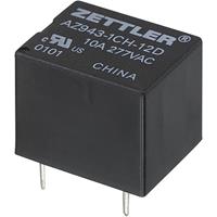 zettlerelectronics Zettler Electronics AZ943-1CH-12DE Printrelais 12 V/DC 15 A 1x wisselcontact 1 stuk(s)