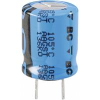 vishay 2222 136 60221 Elektrolytische condensator Radiaal bedraad 5 mm 220 µF 35 V 20 % (Ø x h) 10 mm x 16 mm 1 stuk(s)