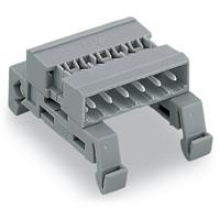 WAGO Stiftleiste (Standard) 301 Polzahl Gesamt 16 Rastermaß: 5mm 232-516/007-000 25St.