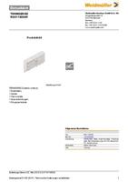 weidmüller RSS113024F Steekrelais 24 V/DC 6 A 1x wisselcontact 18 stuk(s)