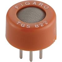 figaro Gassensor TGS-822  Geschikt voor gas: Koolmonoxide, Ammoniak, Zwaveldioxide, Alcohol, Benzine (Ø x h) 17 mm x 10 mm