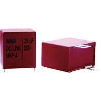 Wima DC-LINK DCP4L051006ID4KYSD 1 stuk(s) MKP-foliecondensator Radiaal bedraad 10 µF 800 V 10 % 27.5 mm (l x b x h) 31.5 x 17 x 34.5 mm