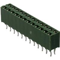 teconnectivity TE Connectivity 215307-8 Female header (standaard) AMPMODU HV-100 Totaal aantal polen 16 Rastermaat: 2.54 mm 1 stuk(s)