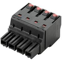 weidmüller Stiftgehäuse-Kabel BU/SU Polzahl Gesamt 5 Rastermaß: 10.16mm 24St.