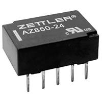 zettler AZ850-12 Printrelais 12 V/DC 1 A 2x wisselcontact 1 stuk(s)