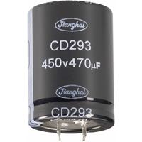 jianghai ECS2GBW680MT6P22225 Elektrolytische condensator Snap-in 10 mm 68 µF 400 V 20 % (Ø x h) 22 mm x 25 mm 1 stuk(s)
