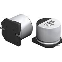 panasonic EEHZA1J100P Elektrolytische condensator SMT 10 µF 63 V 20 % (Ø x h) 6.3 mm x 5.8 mm 1 stuk(s)