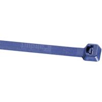 Panduit A6 PLT1M-C186 Kabelbinder 100 mm 2.50 mm Blauw Detecteerbaar 1 stuk(s)