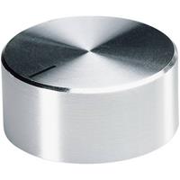 OKW A1422461 A1422461 Draaiknop Aluminium (Ø x h) 22.5 mm x 13.3 mm 1 stuk(s)