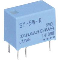takamisawa SY-12W-K Printrelais 12 V/DC 1 A 1x wisselcontact 1 stuk(s)