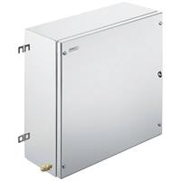 Weidmüllerler KTB MH 484820 S4E0 Wand-Gehäuse 480 x 480 x 200 Edelstahl Silber 1St.