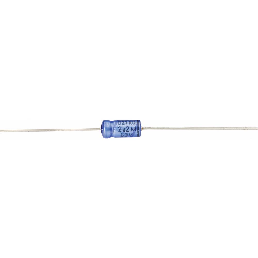 vishay 2222 021 90514 Elektrolytische condensator Axiaal bedraad 470 µF 40 V 20 % (Ø x l) 10 mm x 25 mm 1 stuk(s)