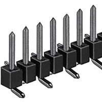 fischerelektronik Fischer Elektronik Stiftleiste (Standard) Anzahl Reihen: 1 Polzahl je Reihe: 20 SL 10 SMD 062/ 20/Z
