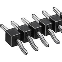 fischerelektronik Fischer Elektronik Stiftleiste (Standard) Anzahl Reihen: 1 Polzahl je Reihe: 20 SL 12 SMD 058/ 20/Z