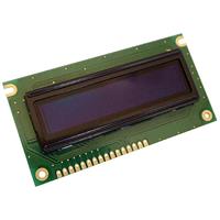 displayelektronik Display Elektronik OLED-module Geel Zwart 16 x 2 pix (b x h x d) 84 x 10 x 44 mm DEP16202-Y