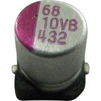 teapo Elektrolyt-Kondensator SMD 100 µF 25V 10% (Ø x H) 6.3mm x 5.8mm