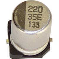 teapo VEV476M6R3S0ANB01K Elektrolytische condensator SMD 47 µF 3 V 20 % (Ø x h) 4 mm x 5.4 mm 1 stuk(s)